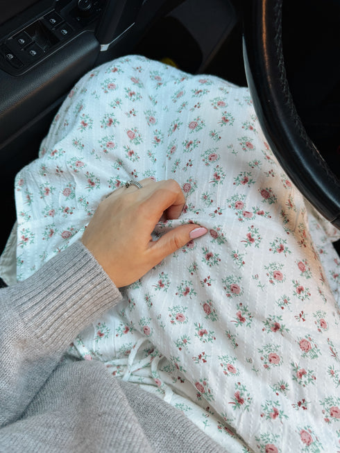 Ditsy Daisy Maxi Skirt